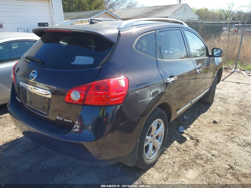 2011 Nissan Rogue Sv