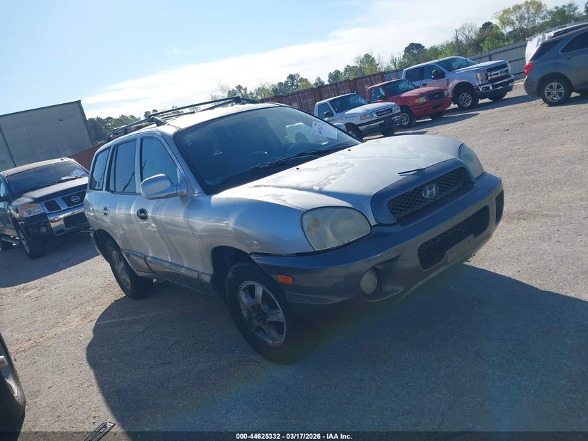 2003 Hyundai Santa Fe Gls/Lx