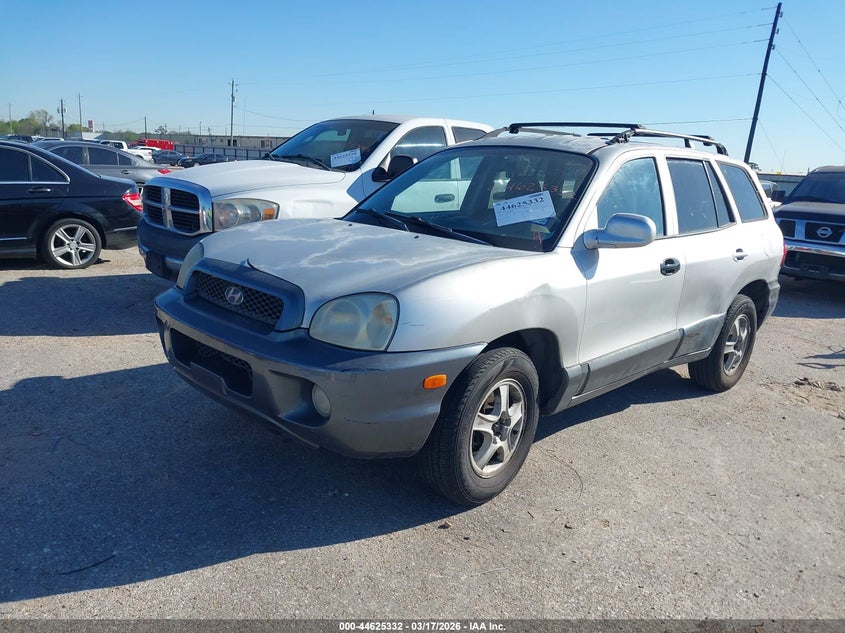2003 Hyundai Santa Fe Gls/Lx