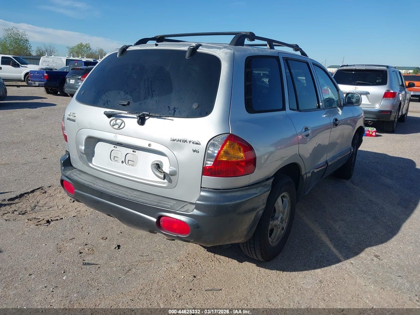2003 Hyundai Santa Fe Gls/Lx