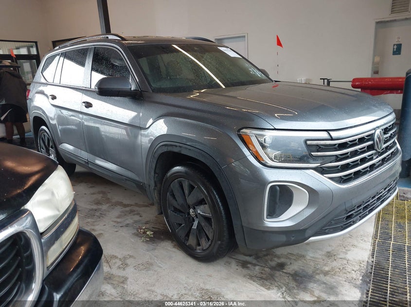 2024 Volkswagen Atlas 2.0T Se W/Technology