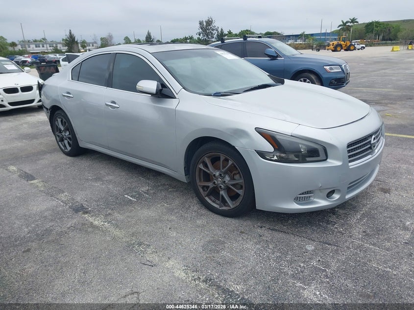 2012 Nissan Maxima 3.5 S
