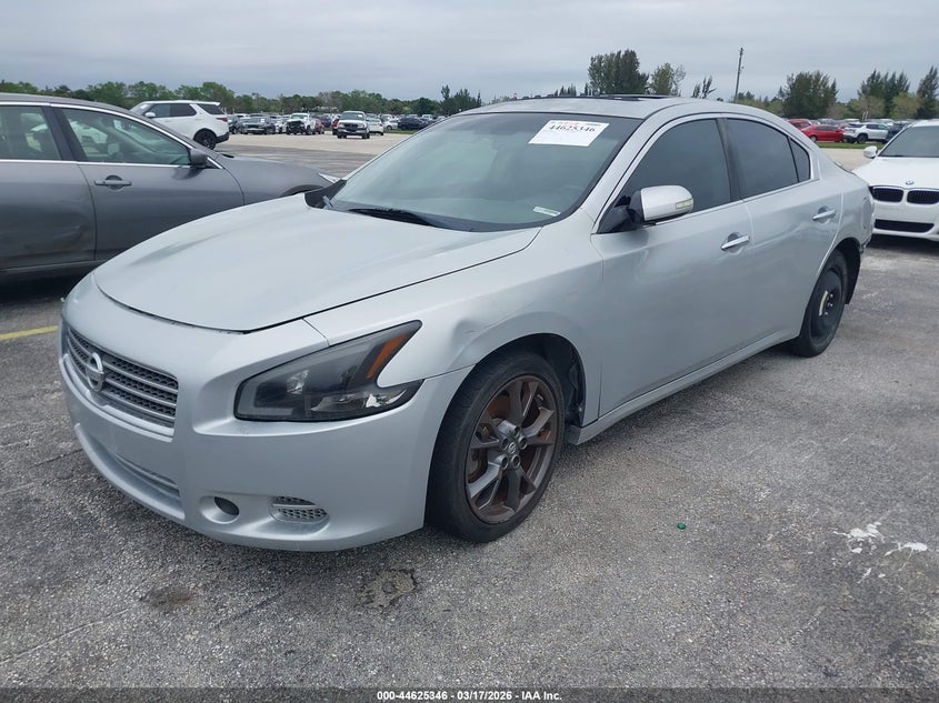 2012 Nissan Maxima 3.5 S