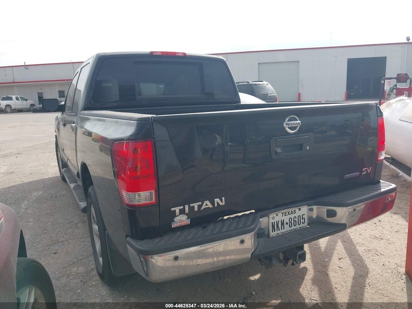 Vin: 1n6ba0ed2en504235, lot: 45122327, nissan titan sv 20143