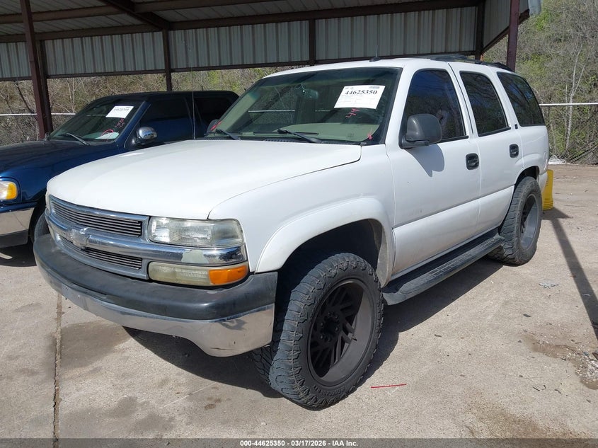 2002 Chevrolet Tahoe Ls