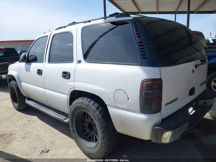 2002 Chevrolet Tahoe Ls