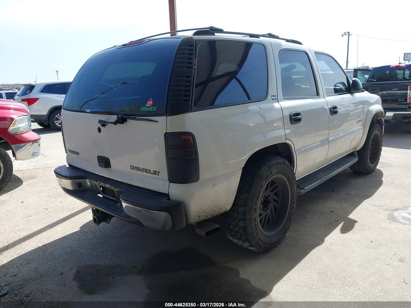 2002 Chevrolet Tahoe Ls