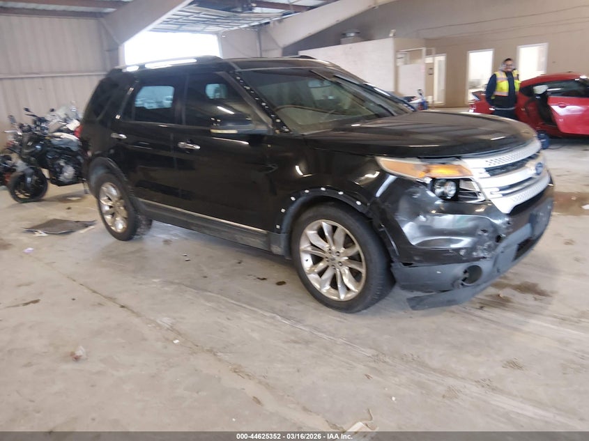 2011 Ford Explorer Xlt