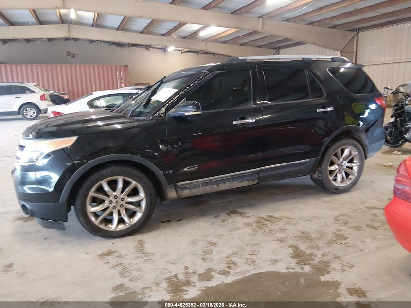 2011 Ford Explorer Xlt