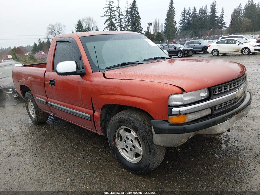 2001 Chevrolet Silverado 1500 Ls
