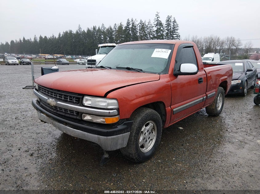 2001 Chevrolet Silverado 1500 Ls