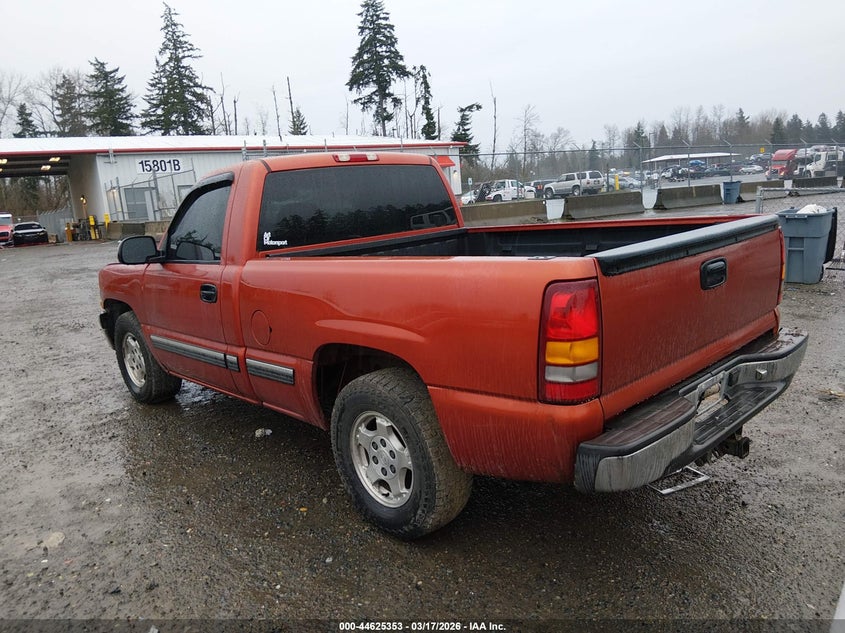 2001 Chevrolet Silverado 1500 Ls