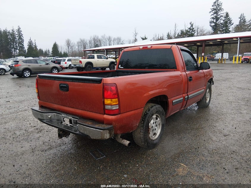 2001 Chevrolet Silverado 1500 Ls