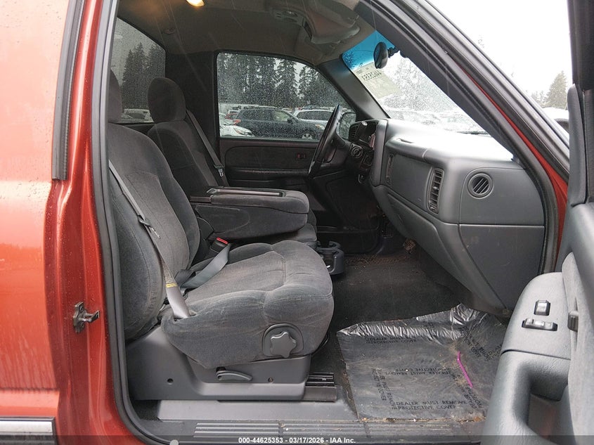 2001 Chevrolet Silverado 1500 Ls