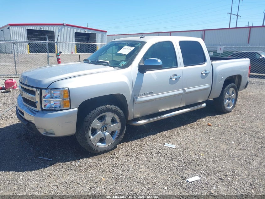2010 Chevrolet Silverado 1500 Lt