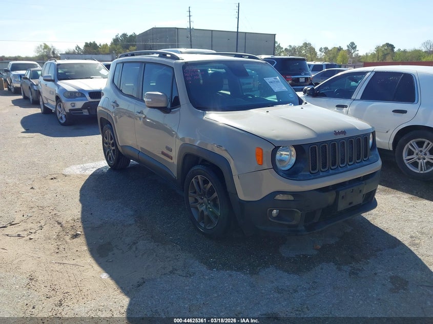 2016 Jeep Renegade 75Th Anniversary