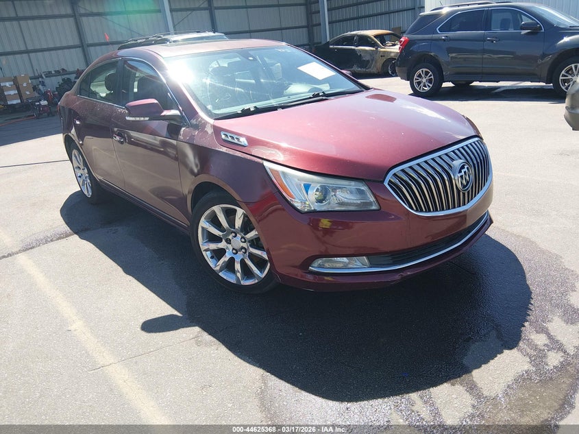 2016 Buick Lacrosse Leather