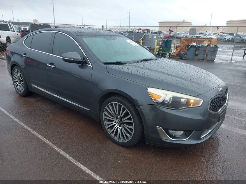 2015 KIA CADENZA PREMIUM