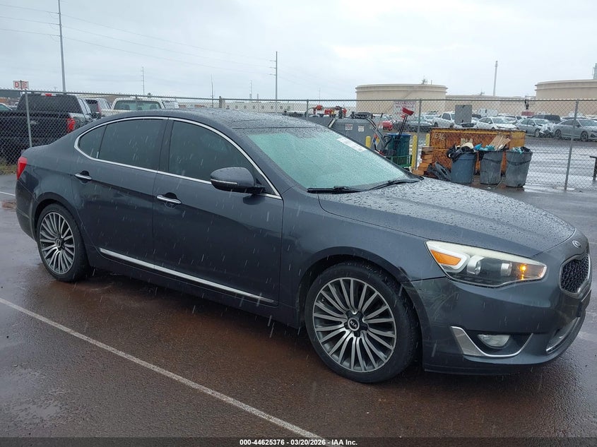 2015 Kia Cadenza Premium VIN: KNALN4D70F5176004 Lot: 44625376