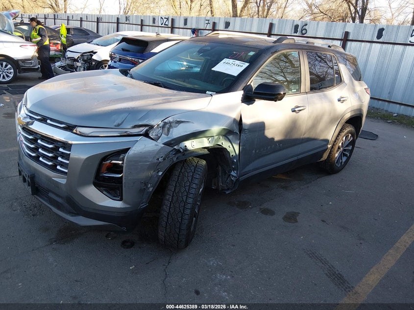 2025 Chevrolet Equinox Awd Lt