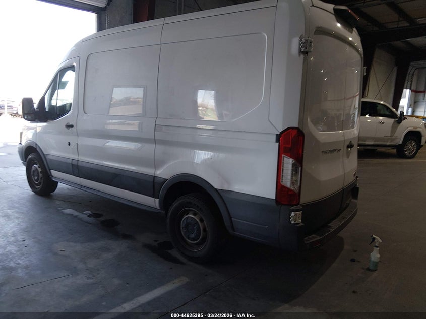 Vin: 1ftyr1cm8jka53497, lot: 45122373, ford transit-250 20183