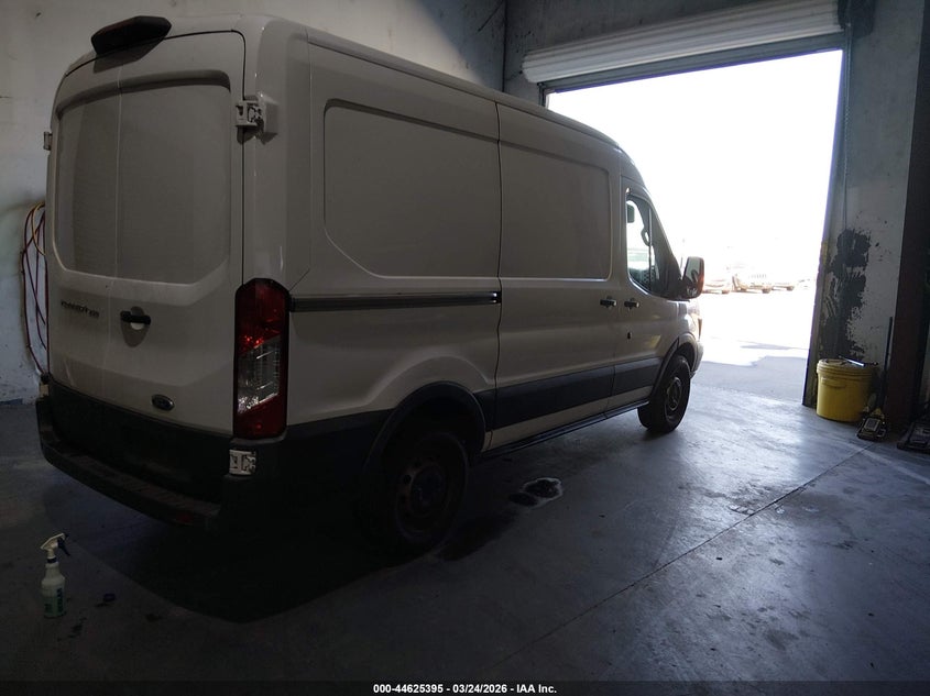 Vin: 1ftyr1cm8jka53497, lot: 45122373, ford transit-250 20184