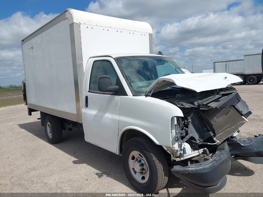 2023 CHEVROLET EXPRESS CUTAWAY WORK VAN