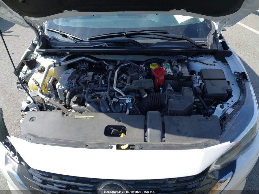 VIN 3N1AB8CV7SY322943 2025 NISSAN SENTRA SV