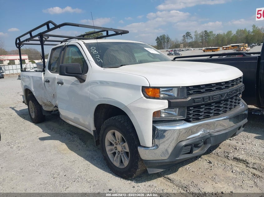 2021 CHEVROLET SILVERADO 1500 2WD  STANDARD BED WT