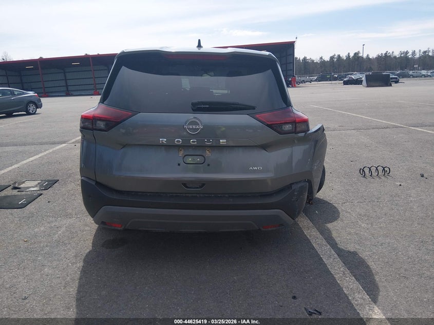 VIN 5N1BT3AB7PC871824 2023 NISSAN ROGUE S INTELLIGENT AWD
