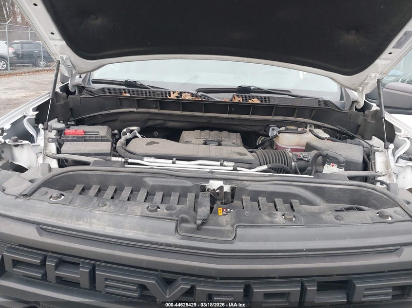 2023 Chevrolet Silverado 1500 2Wd Standard Bed Custom