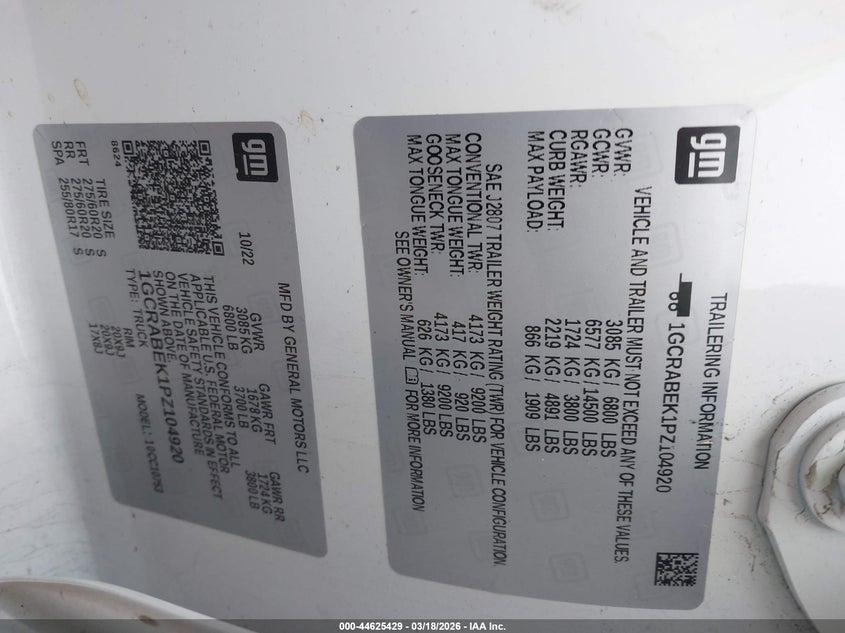 2023 Chevrolet Silverado 1500 2Wd Standard Bed Custom