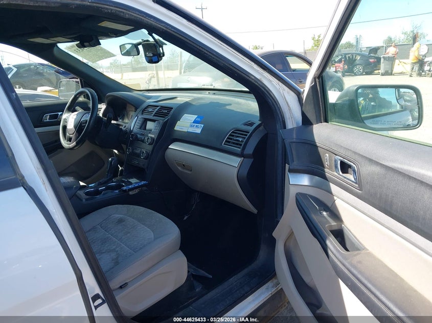 VIN 1FM5K7B84JGC77069 2018 FORD EXPLORER