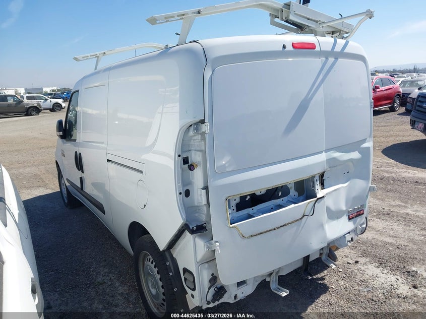 Vin: zfbhrfab7n6w79719, lot: 45122414, ram promaster city cargo van 20223
