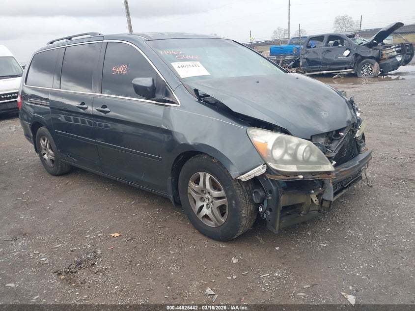 2005 Honda Odyssey Ex