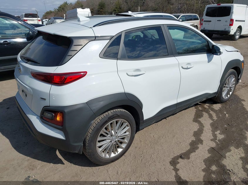 2021 HYUNDAI KONA auction photo 4