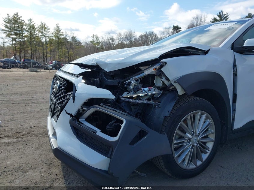 2021 HYUNDAI KONA auction photo 6