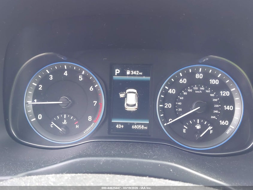 2021 HYUNDAI KONA auction photo 7