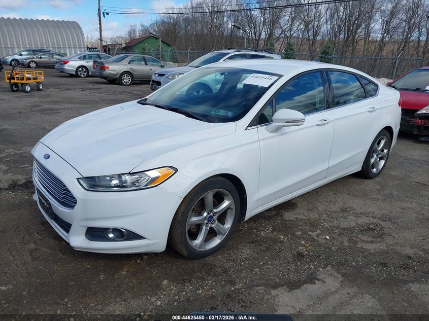 2013 Ford Fusion Se