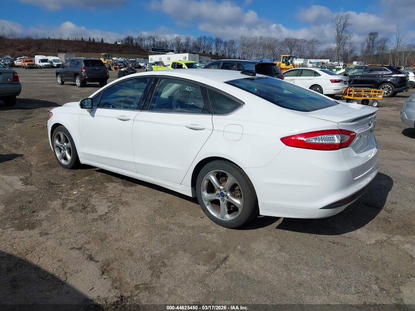 2013 Ford Fusion Se