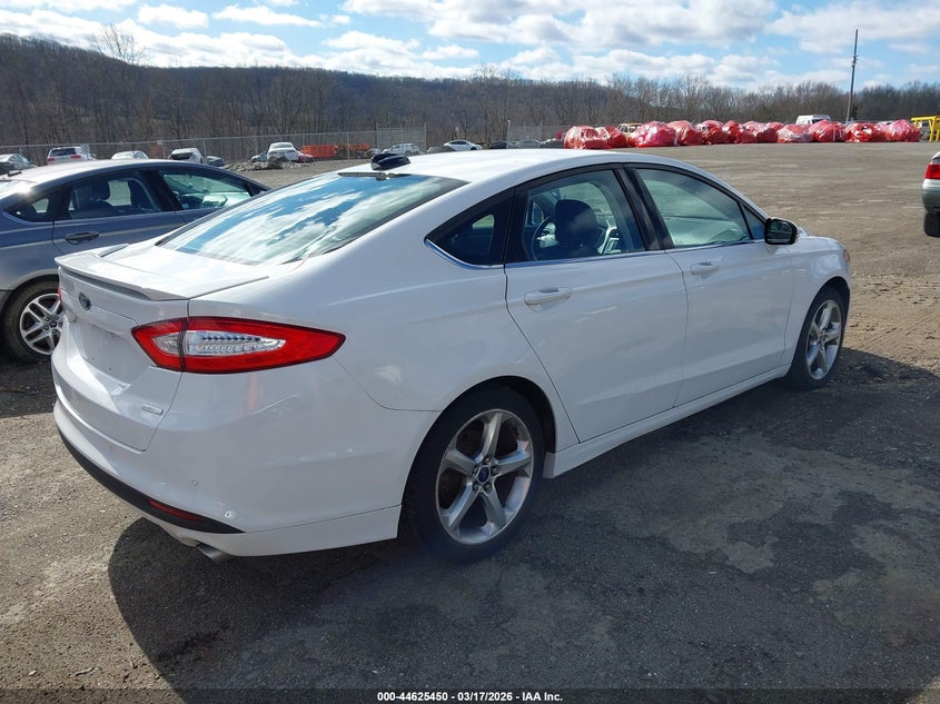 2013 Ford Fusion Se