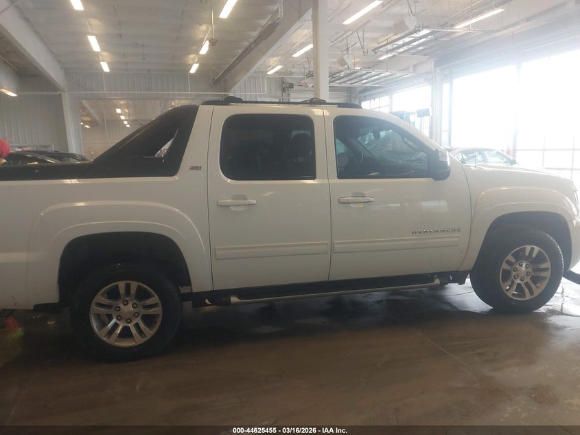 2012 Chevrolet Avalanche 5.3 1500 Lt1 white Lot 111044625455 Vin 3GNTKFE7XCG168364