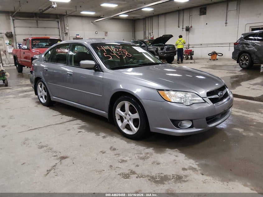 2008 Subaru Legacy 2.5I Limited