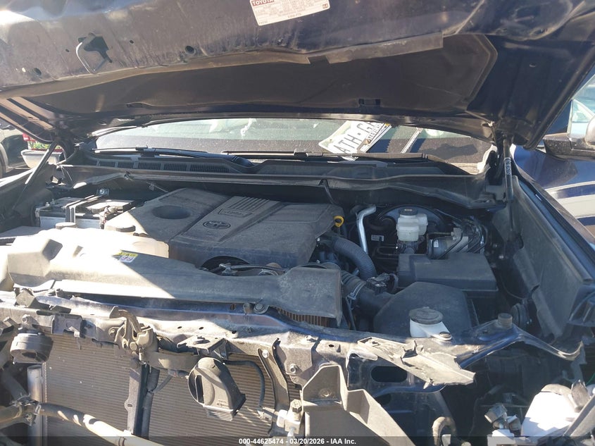 2022 Toyota Tundra Sr5 VIN: 5TFLA5DB5NX035862 Lot: 44625474