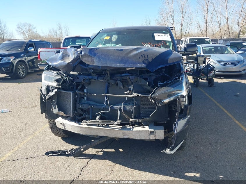 2022 Toyota Tundra Sr5 VIN: 5TFLA5DB5NX035862 Lot: 44625474