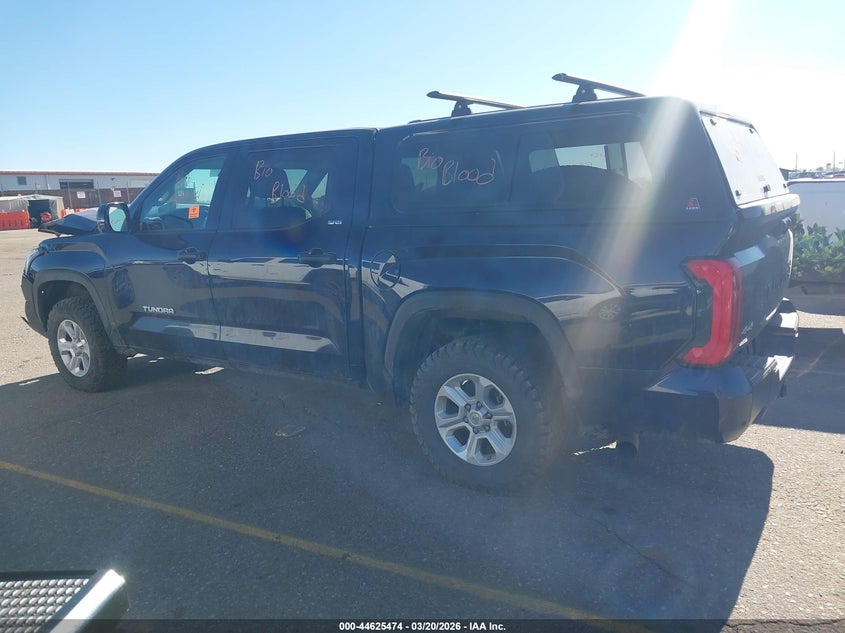 2022 Toyota Tundra Sr5 VIN: 5TFLA5DB5NX035862 Lot: 44625474