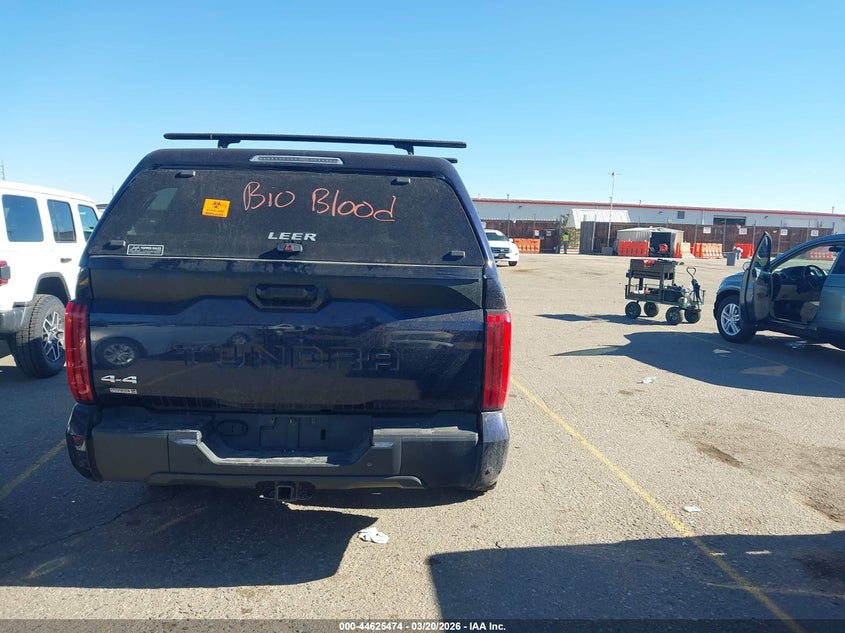 2022 Toyota Tundra Sr5 VIN: 5TFLA5DB5NX035862 Lot: 44625474