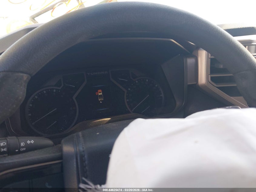 2022 Toyota Tundra Sr5 VIN: 5TFLA5DB5NX035862 Lot: 44625474