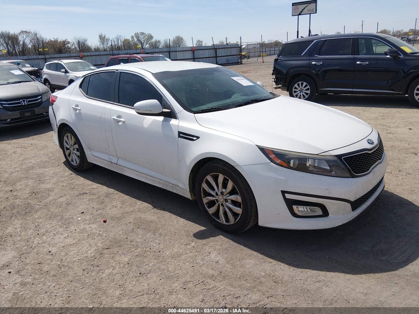 2015 Kia Optima Lx