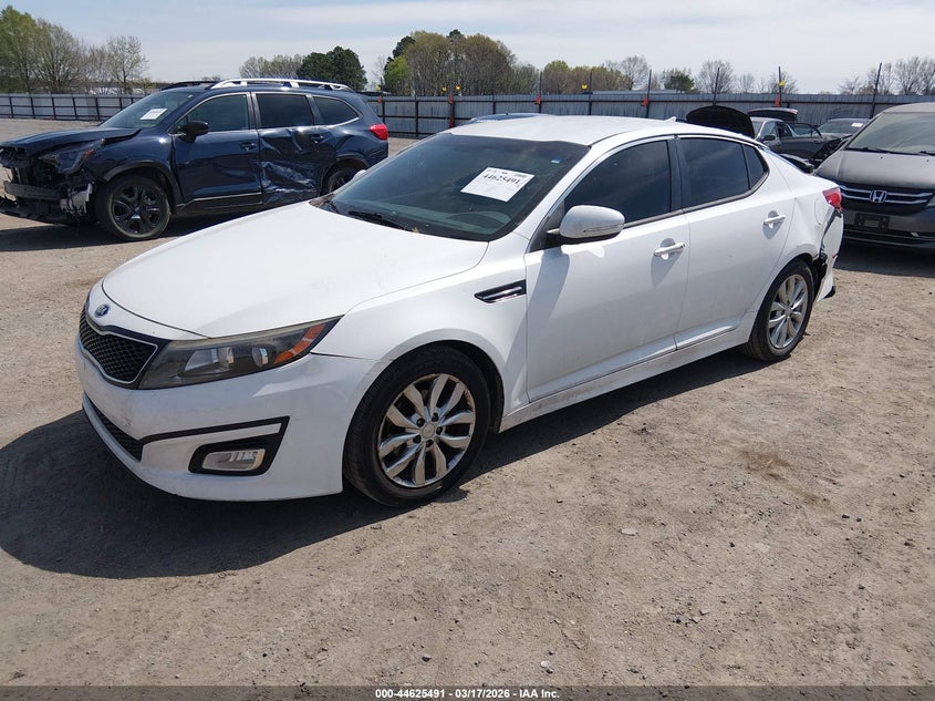 2015 Kia Optima Lx
